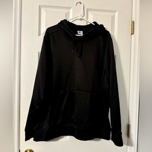 Black Starter Hoodie Training Fit Performance Sz XL Streetwear Womens Activewear